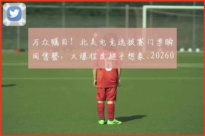 万众瞩目！北美电竞选拔赛门票瞬间售罄，火爆程度超乎想象_20260717234213